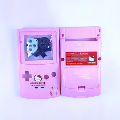 Gameboy Color Shell Gbc Shells Pok É Mon Theme Limited Edition Replacement Shells Game Periphery Accessories Boy Holiday Gifts