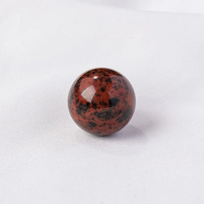 16mm Natural Crystal Ball No Hole Beads, Polished Agate Gemstone Sphere Bulk for DIY Jewelry Crafts Home Decor Gifts