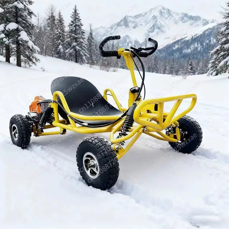 High Performance Drift Go Kart Powered for Adults Kids All Terrain Off Road Beach Buggy