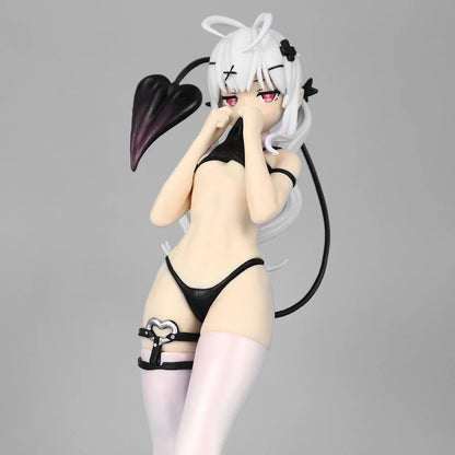 Hot Selling Anime Suzumiyahina Demonic Beauty Girl Standing Posture Action Figure Pvc Mode Toy Doll Collection Gifts Boxed