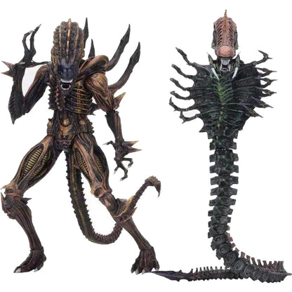NECA Alien VS Predator Figure Scorpion Aliens Snake Alien 13th Action Figure Model Toy Gift 18CM