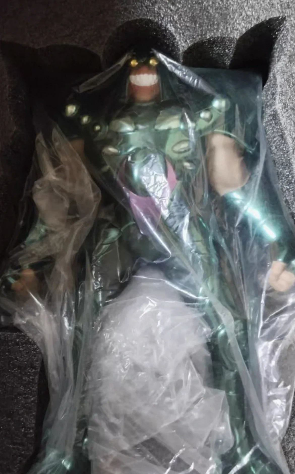 New Product GK Saint Seiya 108 Evil Stars Earth Dog Earthly Righteous Star Di Zhen Xing Resin Statue 18cm Collectible Figure