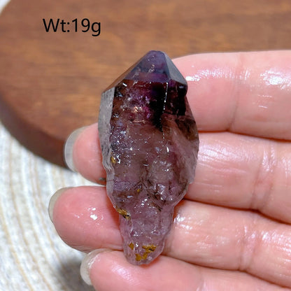 Natural Crystal Super Seven Specimen Raw Stone Healing High Quality Rare Gemstones Ore Energy Reiki Home Decorations Gift