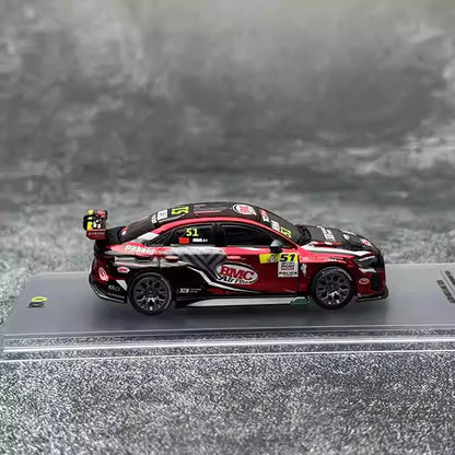 KILOworks 1:64 RS3 LMS TCR Alloy Car Diecasts & Toy Vehicles Car Model Miniature Scale Model Car Toys For Children