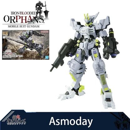 Bandai Gundam HG 1/144 IBO Barbatos Plastic Model Kit Anime Mecha Assembly Action Figure Toy Collectible Display Hobby Series