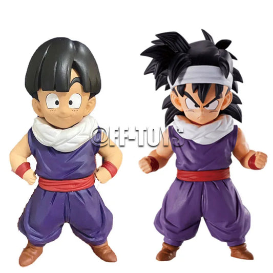Dragon Ball EX Figure Son Gohan Goten Ichiban Kuji figure Strong Chains Tenkawakeme No Choukessen  Action Figures Model Toy