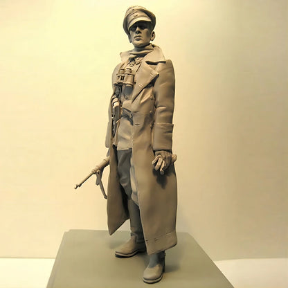 1/16 Resin Model Figure Kits GK , Military Theme，Unassembled And Unpainted，147RAC