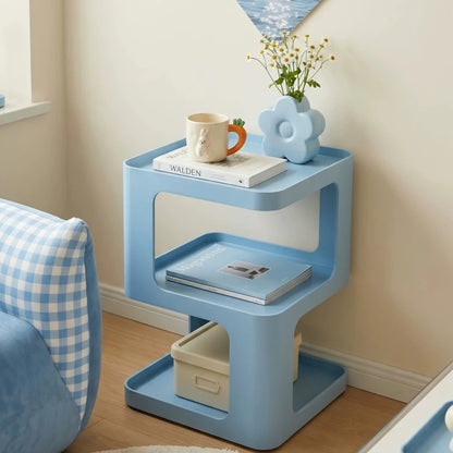 Storage Corner Side Tables Steel Nightstands Dressing Hotel Side Tables Space Saving Cool Muebles Para Salas Nordic Furniture