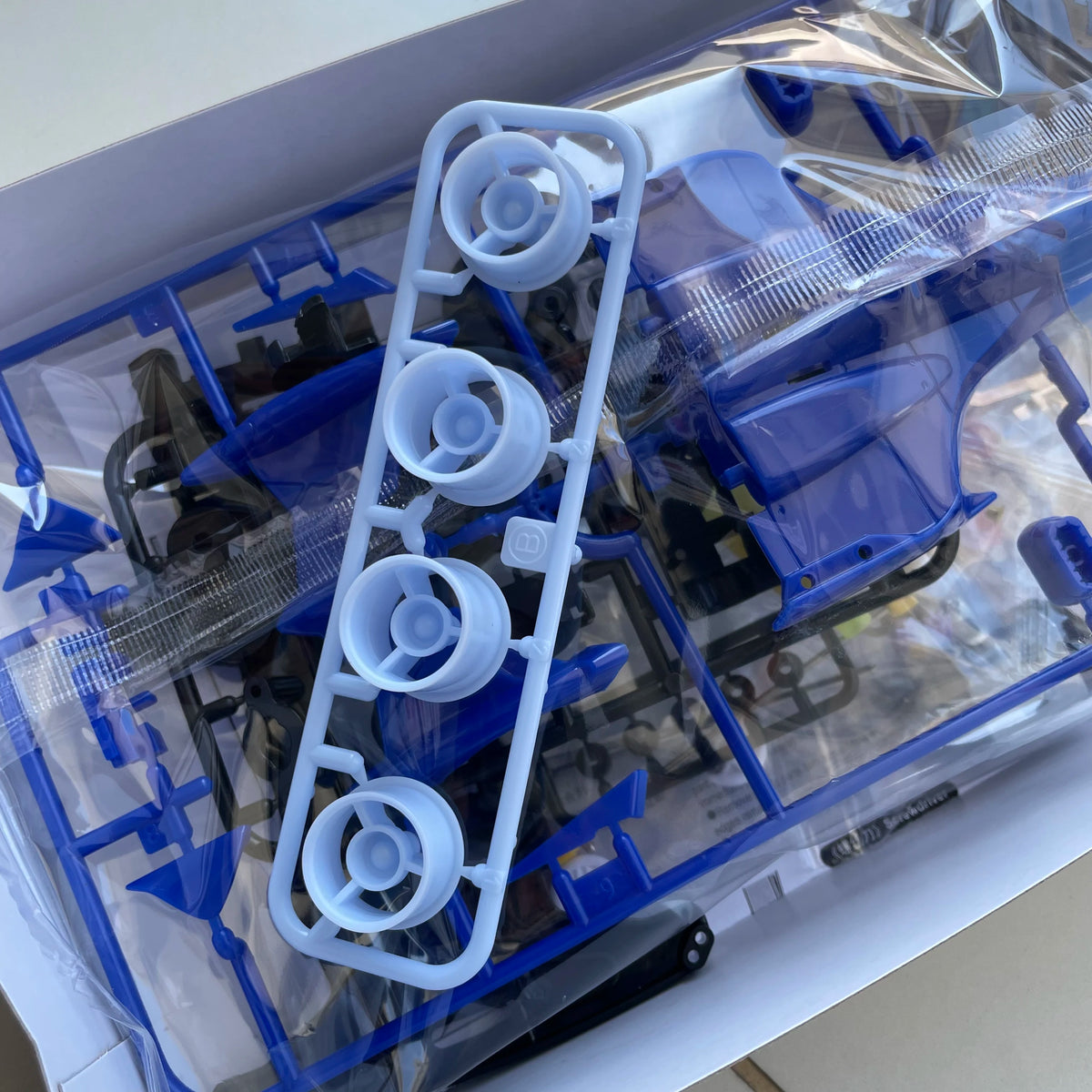 Daxing Xingda MINI 4WD Car High Intelligence Formula TZ-X Chassis Thunder God Asurada F