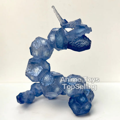 15cm/5.9in Anime Pokemen Figure Crystal Onix Action Figures Pvc Collection Model Toys for Gifts