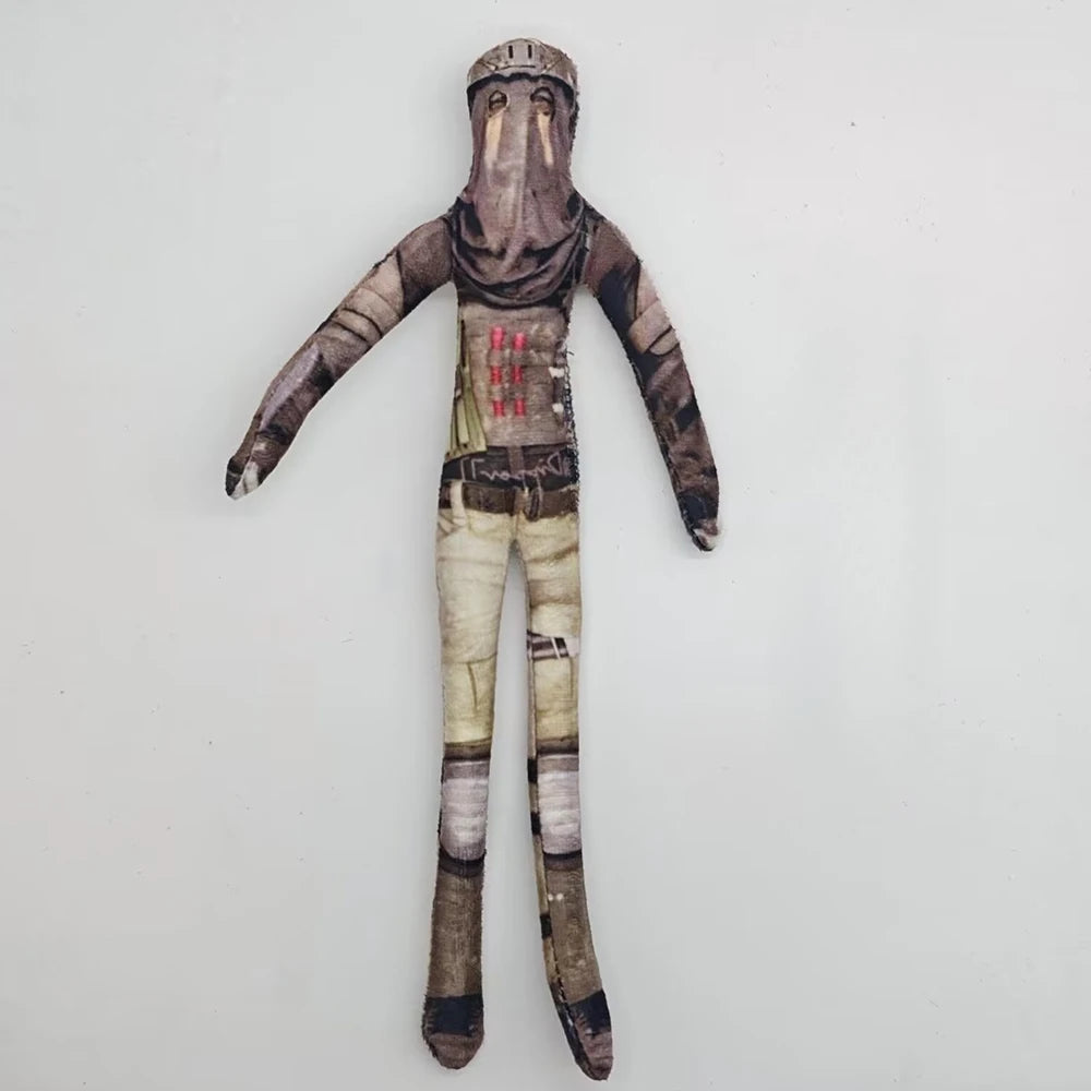 Game Call Of Duty Ghost Sebastian Krueger Cosplay Doll Halloween Party Stuffed Plushies Abstract Twistable Props