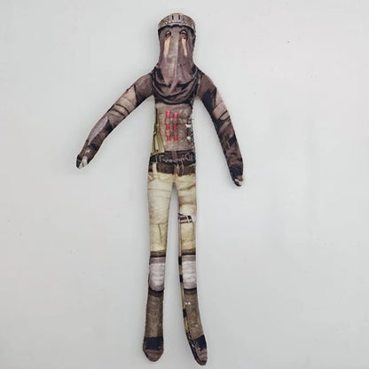 Game Call Of Duty Ghost Sebastian Krueger Cosplay Doll Halloween Party Stuffed Plushies Abstract Twistable Props