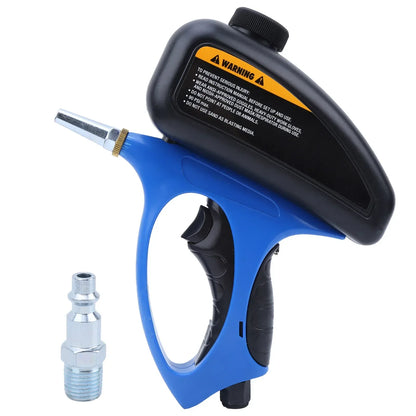 Small Nozzle Pneumatic Sandblasting Gun   Manual Sand  Rust Remover Sand  Sand  SGlass Anti Rust Sandblasting