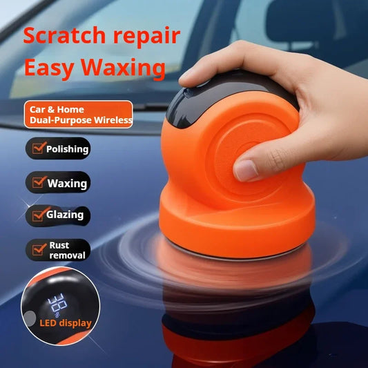 Car Polishing Machine Wireless Polishing and Waxing Artifact Polishing