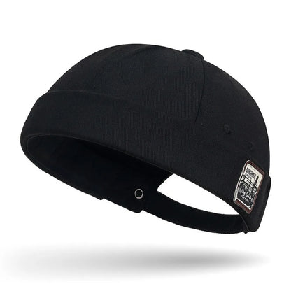Casual Baseball Cap Summer Brimless Adjustable Cycling Riding Beanie Unisex Lightweight Outdoor Sport Camping Hiking Hat
