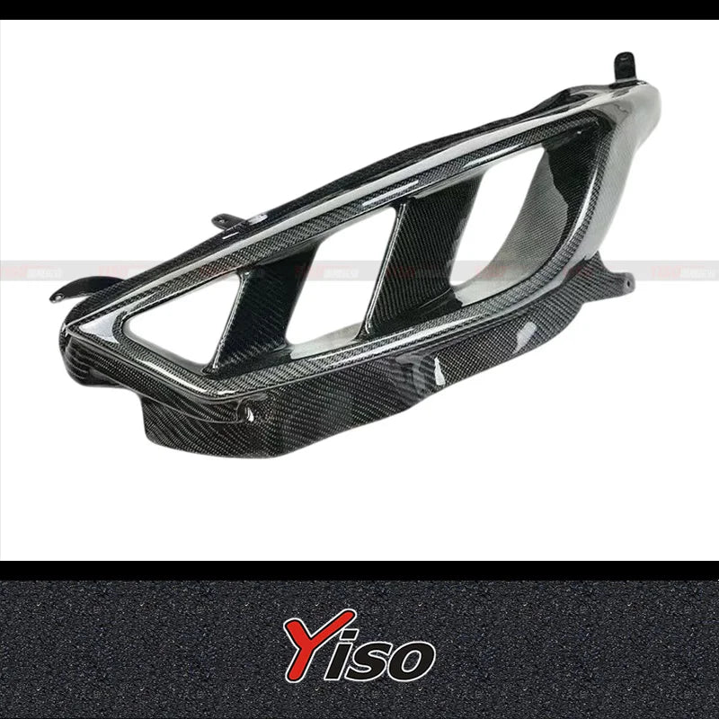 Suitable for GR Yaris GXPA12 GXPA16 Carbon Fiber Headlight Intake Vent Headlight Cover