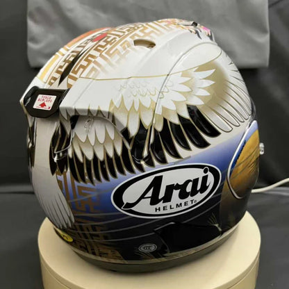 RX-7X RX7X Full Face Motorcycle Helmet, For Road Motorcycles And Racing Karts Protection Helmet Tsubasa,Capacete