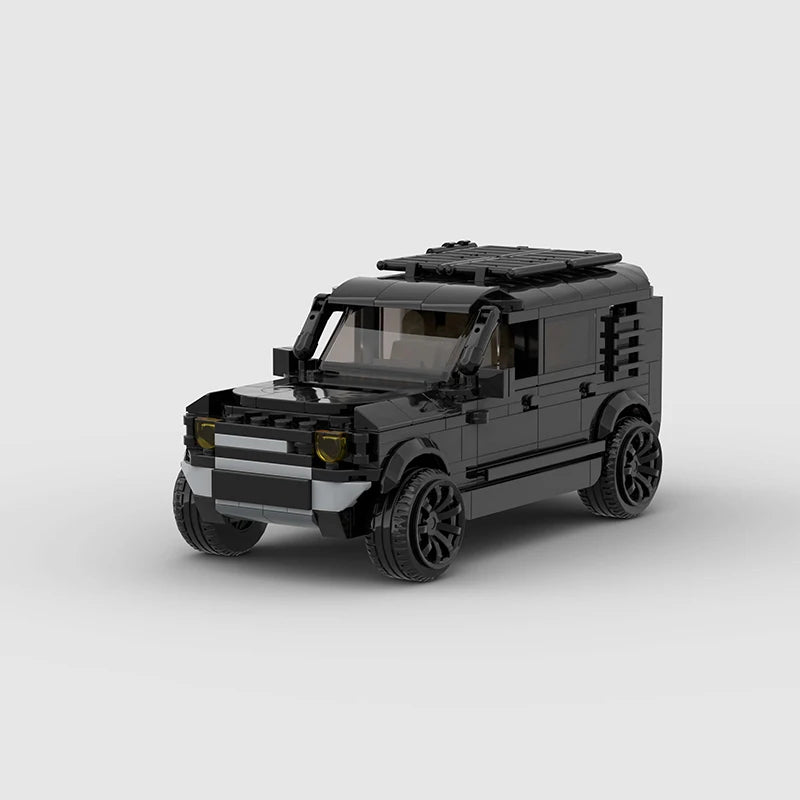 MOC Racing City Car Building Set - Creative Garage Toys - Ideal Gift for Children's Birthdays and Christmas Gifts
