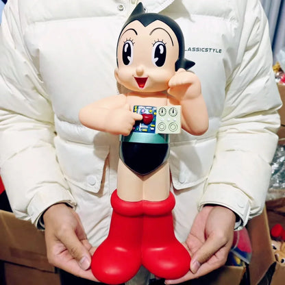 40CM Large AstroBoy Mighty Atom Tetsuwan Atom Anime Action Figure PVC Movable Statue Model Toy Collection Gift