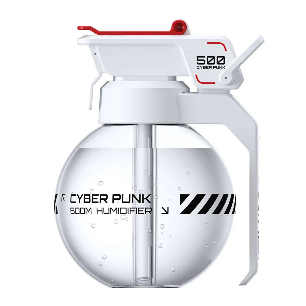 Grenade Humidifier Esports Cyberpunk Air Humidifier Desk Decorative Grenade Essential Oil Aromatherapy Diffuser for Home Office