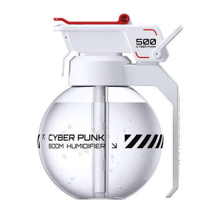 Grenade Humidifier Esports Cyberpunk Air Humidifier Desk Decorative Grenade Essential Oil Aromatherapy Diffuser for Home Office