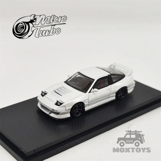 Micro Turbo 1:64 180SX MR2 SW20 MX5 Eunos H300 Spoon Dekotora Truck S2000 JS Racing Diecast Model Car