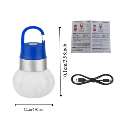 10 Modes Camping lamp Emergency Lantern Detachable Bottle Cap RGB Ambient Light Portable Design Multi-Functional
