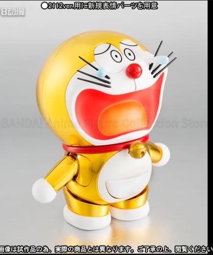 Hot Sale Original Bandai ROBOT Limited Edition Doraemon 2112Ver. Anime Figures Toys Models Collection Ornaments Statue