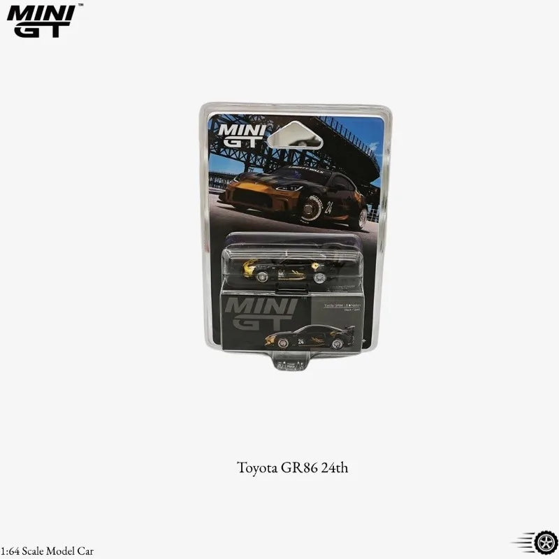MINI GT series 1/64 Mazda RX7 RE Amemiya 2025D1GP, #1192 Countach, BMW M5，metal cast model car, boys' gift, collection piece.