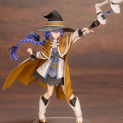 Anime Eris Greyrat Figurine Action Mushoku Tensei Jobless Reincarnation Figure Eris Statue Decoration PVC Collection Model Toys