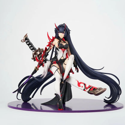 25cm MiHoYo Houkai Impact 3rd Raiden Mei Herrscher of Thunder Lament of the Fallen PVC Action Figure Anime Figure Model Toy Gift