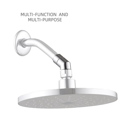 G1/2 Elbow Adapter Shower Head Female and Male Thread Rainfall Shower Handheld Shower Connector Angle 90° 135° Accessory
