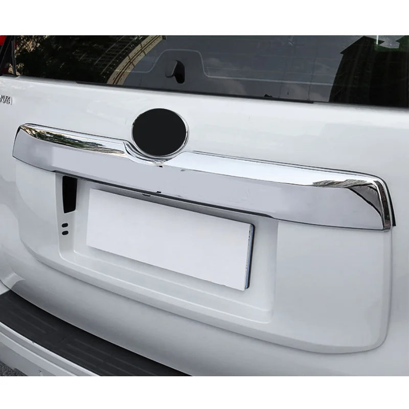 OUY For Toyota Land Cruiser Prado 150 Chrome Rear Door Trim Molding Taill Gate Decorative Strip