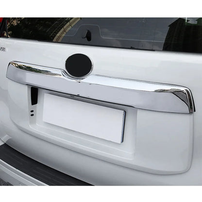 OUY For Toyota Land Cruiser Prado 150 Chrome Rear Door Trim Molding Taill Gate Decorative Strip