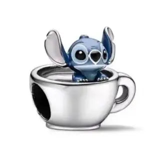 Hot selling 925 sterling silver Disney cartoon wizard charm bead pendant, suitable for original DIY bracelet, women's birthday