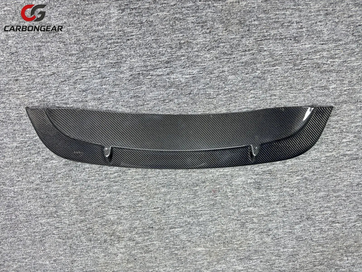 Front Bumper Lip Real Carbon Fiber Spoiler Splitters for BMW F87 M2 Competition M2C 2016-2020 Front Bumper Spoiler FRP M2 F87
