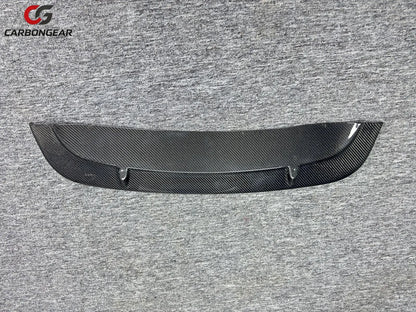 Front Bumper Lip Real Carbon Fiber Spoiler Splitters for BMW F87 M2 Competition M2C 2016-2020 Front Bumper Spoiler FRP M2 F87