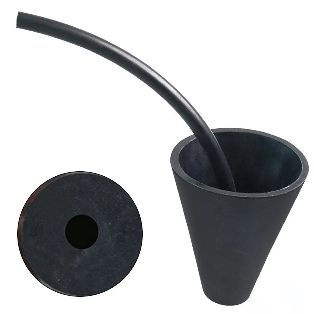 Automotive Smoke Cone Leak Detector Exhaust Air Intake Duct Adapter Leak Detection Car Smoke Machine Accessories