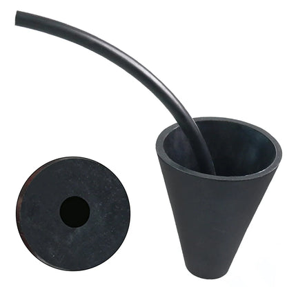 Automotive Smoke Cone Leak Detector Exhaust Air Intake Duct Adapter Leak Detection Car Smoke Machine Accessories
