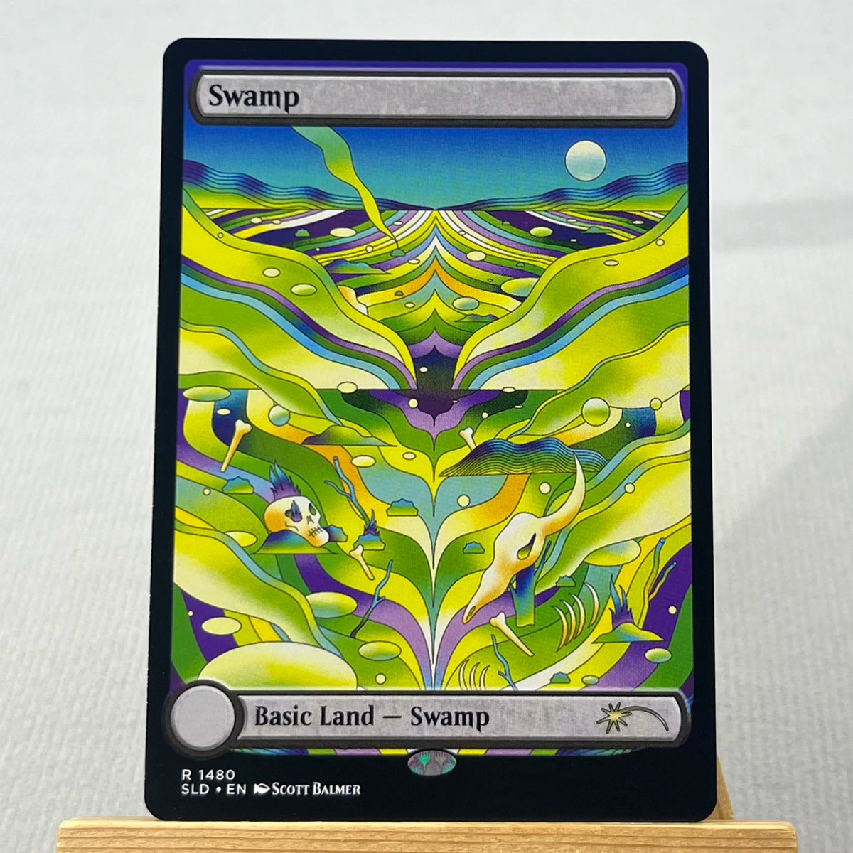 SPM SPE SLD TDM HOLO16-001 Tcg Proxy Cards Ugin, Eye of The Storms Mox Jasper Elspeth, Storm Slayer Mox Jasper Home Play