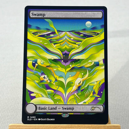 SPM SPE SLD TDM HOLO16-001 Tcg Proxy Cards Ugin, Eye of The Storms Mox Jasper Elspeth, Storm Slayer Mox Jasper Home Play