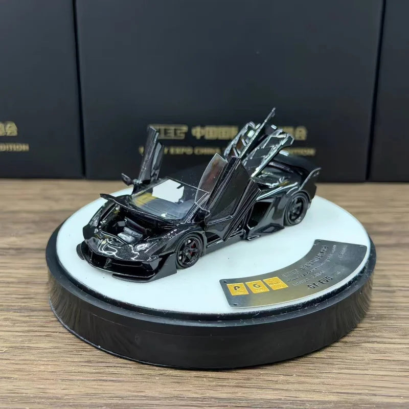 2026 HEC 1:64 Beijing Exhibition Limited Edition  PGM  Alloy Die-Cast Miniature Replica Vehicle Model, in Stock