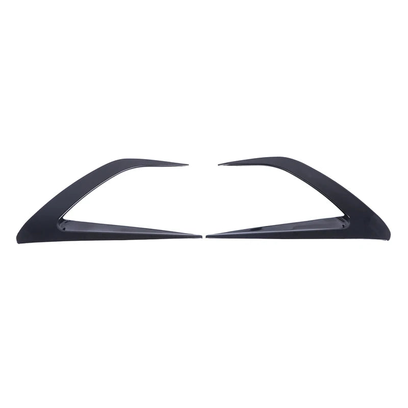 For use in the 2016+ Mazda MX-5 front bumper air intake grille decorative frame, bumper decorative strips, carbon fiber pattern