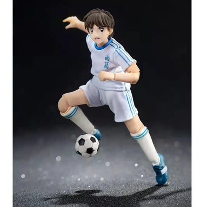 In Stock GT Great Toys Captain Tsubasa 2‑Pack Figure, Taro Misaki & Teppei Kisugi Action Figure Toys Collection Gifts