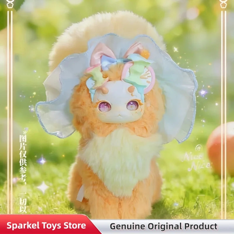 Tutulong Gloomy Grove Series Plush Blind Box 5th Generation Cute Anime Figurine Collectible Decor Dolls Mystery Box Toy Gift