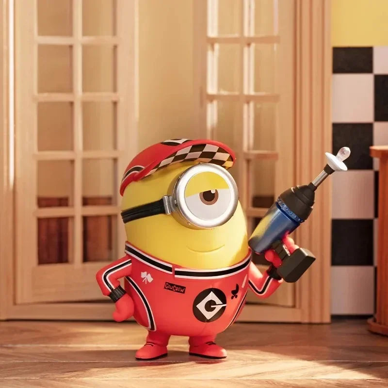 POP MART Universal Despicable Me 4 Series Blind Box Toys Kawaii Anime Action Figure Surprise Mystery Box Dolls Girls Gift
