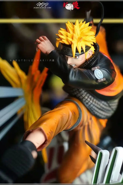 Naruto Uzumaki Save The Scene Fourth Great Ninja War Action Figure Anime Naruto Shippuden Statue Model Collection Gift