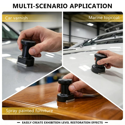 Tungsten Carbide Car Paint Denibbing Tool Scraper Automotive Paint Run Remover Sag Defect Shaver Block Body Shop Repair Tools