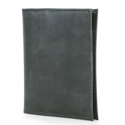 Genuine Cow Leather Passport Holder Travel Wallet with Case Pocket Card Holder RFID Blocking Passport Cover  card wallet