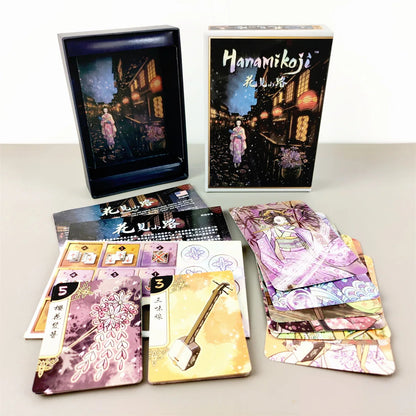 Hanamikoji | Board Game | 2 Players | 15 Minute Playing Time  Easy To Play Funny Game For Party